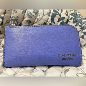 Kate Spade Periwinkle Zip Wallet
